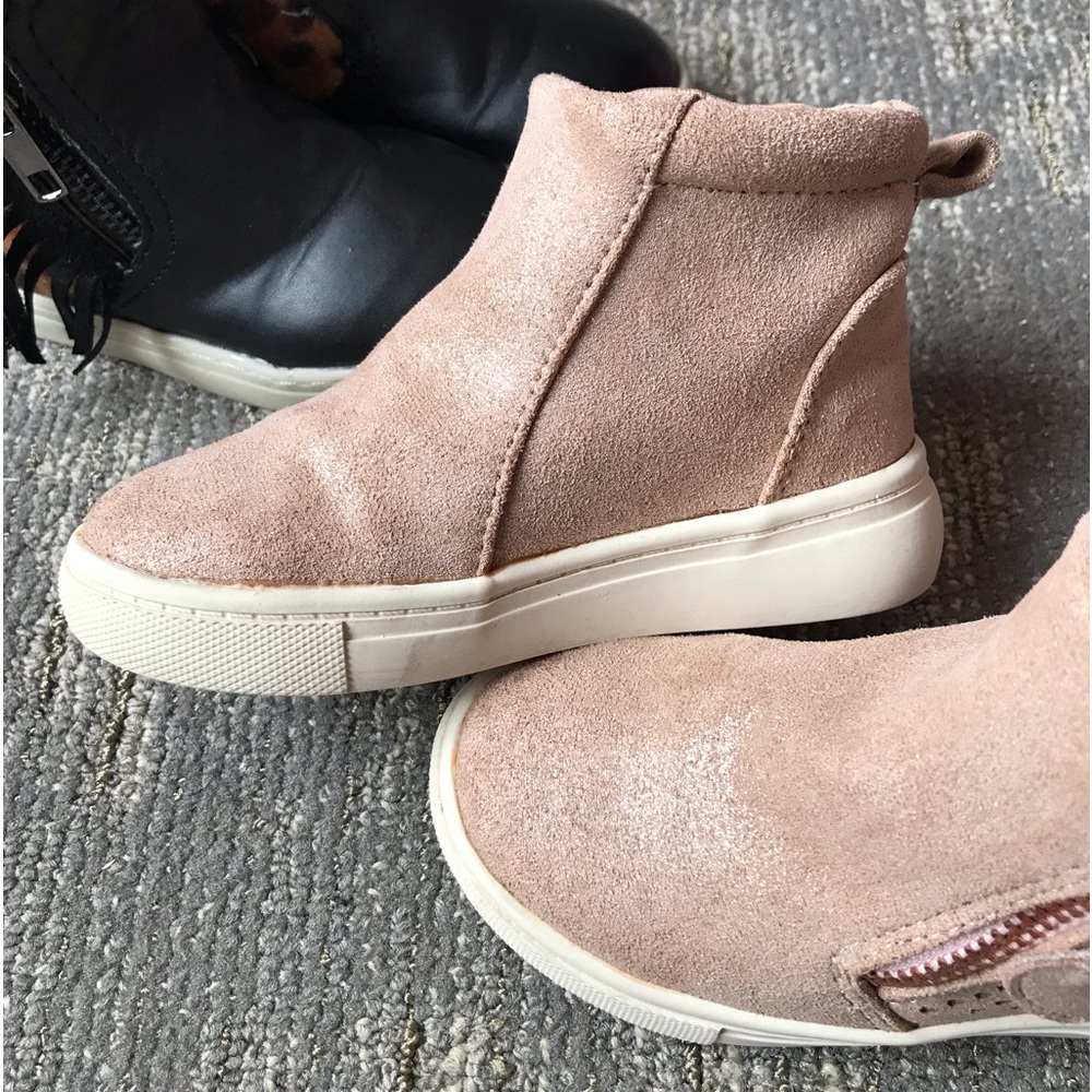 Toddler Girl Ankle Boots Size 7 - Picture 11 of 14